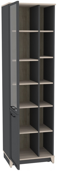 Шкаф МЦН Аурелио 1, антрацит