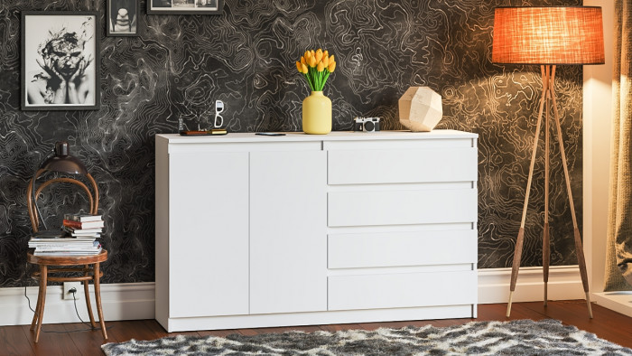 Мори Комод МК1600.1, белый