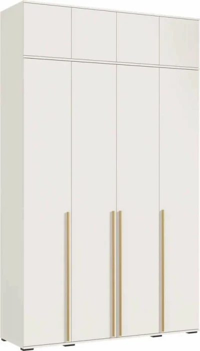 Норд Композиция Шкафов (прямые + угловые), Кашемир/кашемир