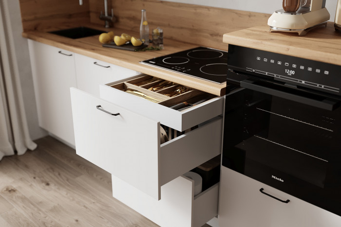 КГ 2100 ПВХ, Белый софт матовый Арника РМ в.3