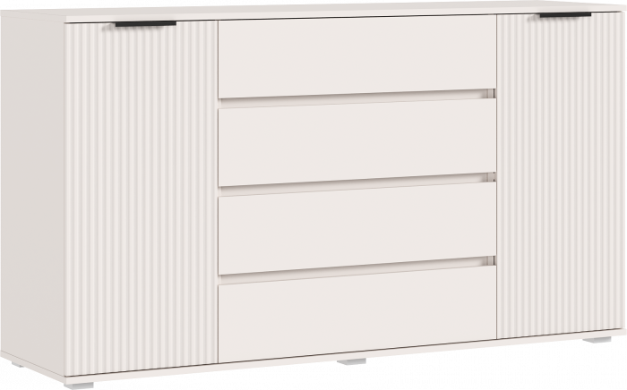 Марвэл Комод 2 двери 4 ящика (1600), Кашемир