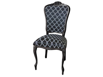 Стул С-20 черный/андрис черный