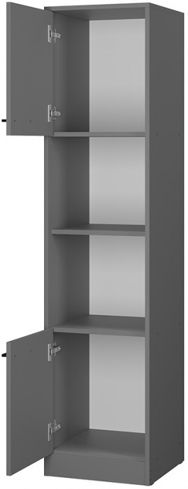 Пенал "Дебют", Графит