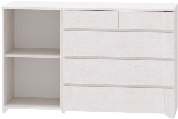 Комод комбинированный Твист 11