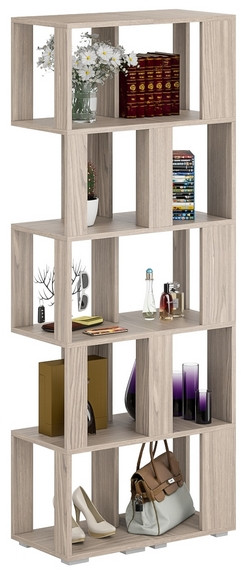 Стеллаж СВК 2 шт., ясень шимо светлый