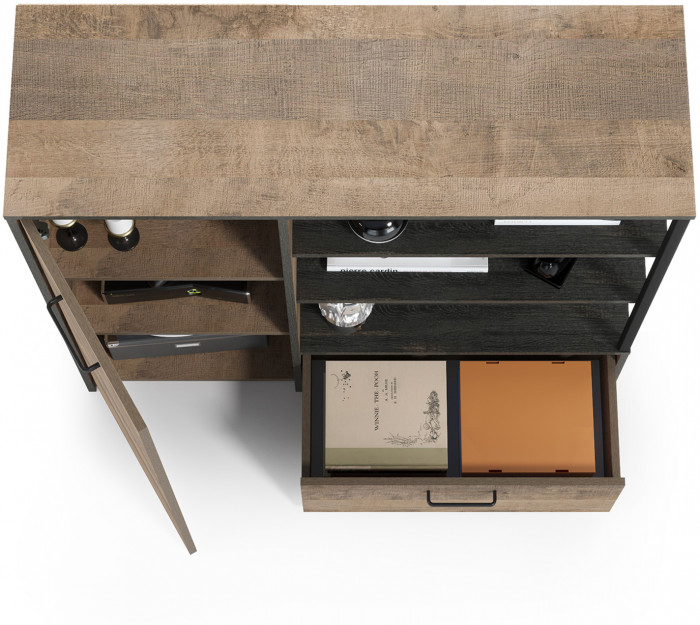 Трувор 13.307.01 N Комод, дуб гранж песочный/интра