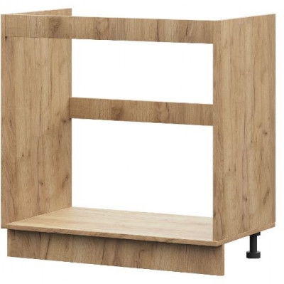 ШНМ 800 корпус шкаф нижний мойка (800*820*474) дуб крафт золото