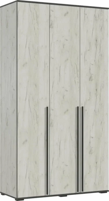 Норд Композиция Шкафов (прямые + угловые), Дуб крафт белый/Дуб крафт белый