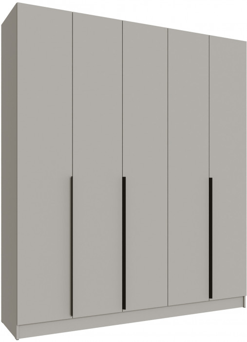 Шкаф Мадрид (2,0) с 3 ящ. внутри без зеркала, Кашемир