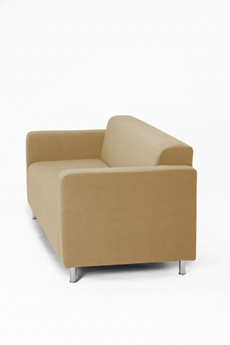 Диван прямой Томи, 180 см, велюр, бежевый