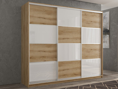 Шкаф-купе Кааппи 14 Эвок Прибрежный 240х45х230 см