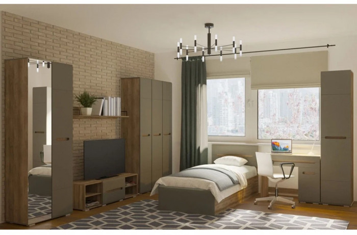 Пенал Наоми ПН-14, графит