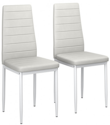 Два стула Мебель--24 A-117, белый