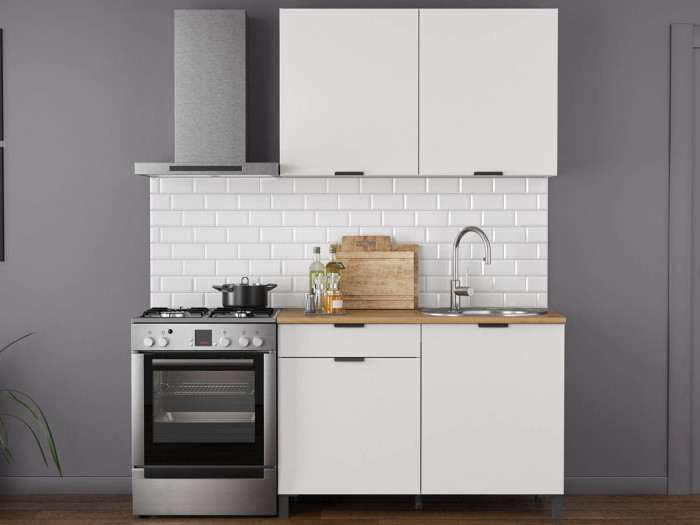 Кухня Венера 1200 Белый