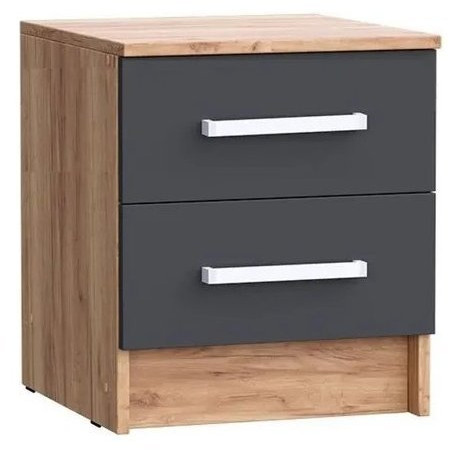 Модульная спальня Мартина, композиция 3 (Дуб крафт/ Графит)