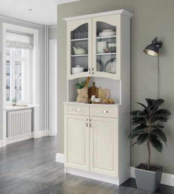 Буфет Прованс 08 клен кремовый