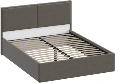 Кровать 120 с ортопед. основанием КР-430-М-12, Микровелюр Zeekr-55