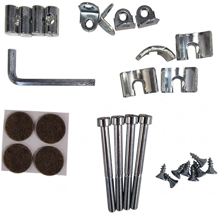 Стул Мебель--24 разборный Гольф-11, цвет слоновая кость, обивка ткань велюр бежевый 05, ШхГхВ 40х40х100 см., от пола до верха сиденья 47 см.