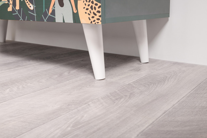 Либера Комод-тумба 16.230.01 + Кармин Комод-тумба 16.230.03, цвет пасифай/красный/белый, ШхГхВ 230,6х42,6х93,2 см., универсальная сборка