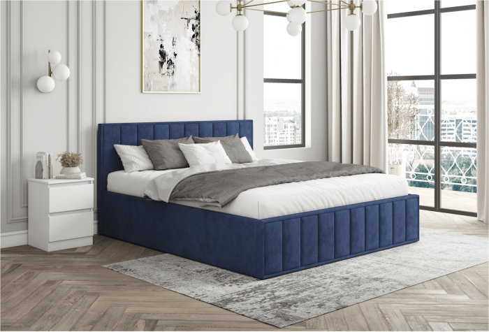 Кровать Лана 140, Зеленый софт