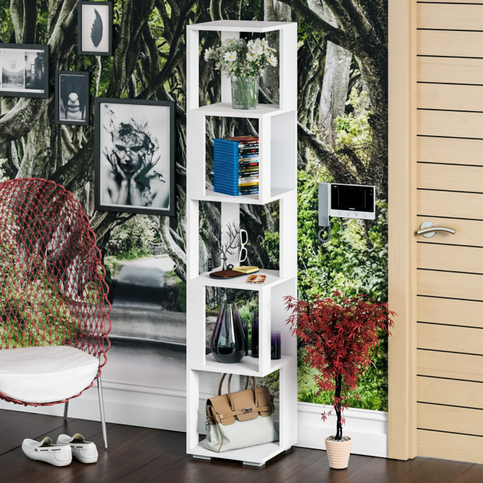 Стеллаж СВК, белый