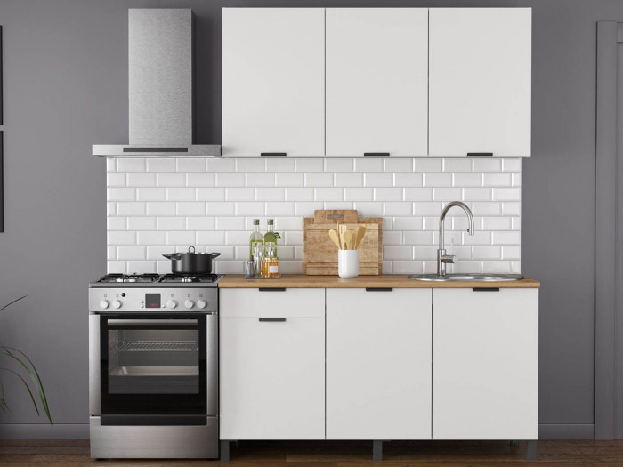 Кухня Венера 1500 Белый