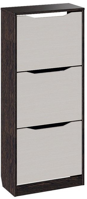 Тетра Тумба для обуви Тип 1 (Венге Цаво/Дуб Белфорд)