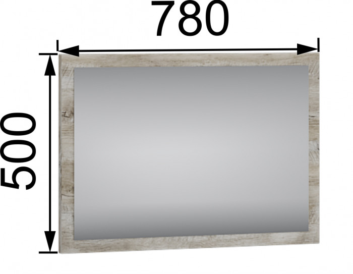 Чикаго Зеркало ЧЗ-30, Дуб юкон