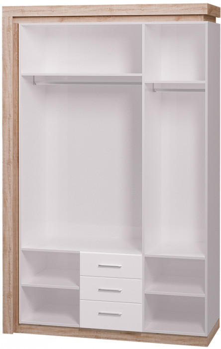 Шкаф 3-х дверный 15 Люмен