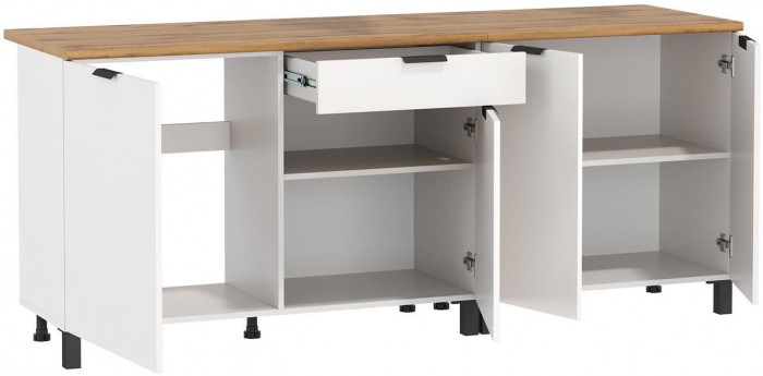 Венера стол 2000 Белый