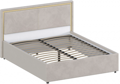 Кровать 140 с ортопед. основанием КР-431-М-14, Микровелюр Zeekr-47