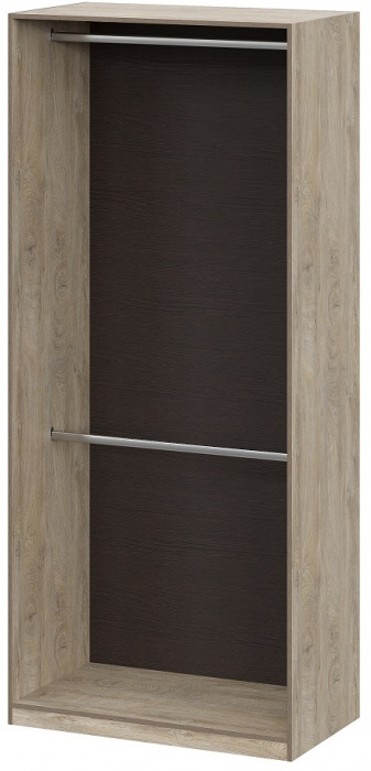 Шкаф двухстворчатый Этна 100