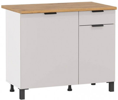 Венера стол 1000 Белый/Кашемир