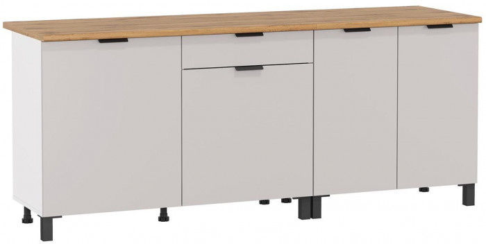 Венера стол 2000 Белый/Кашемир