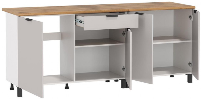 Венера стол 2000 Белый/Кашемир