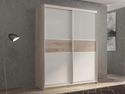 Шкаф-купе Кааппи 11 Кастелло Серый 120х60х230 см