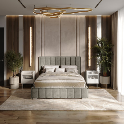 Кровать с подъемным механизмом Мирабель КР-11 (1,4м), Муссон