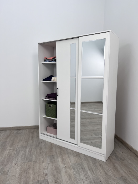 Шкаф-купе Стиль-2 1600, Дуб крафт золотой/Кашемир