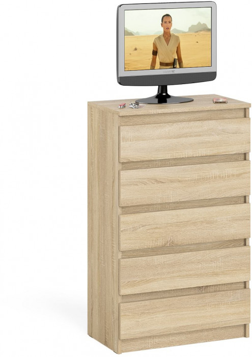 Мори Комод МК700.5, дуб сонома