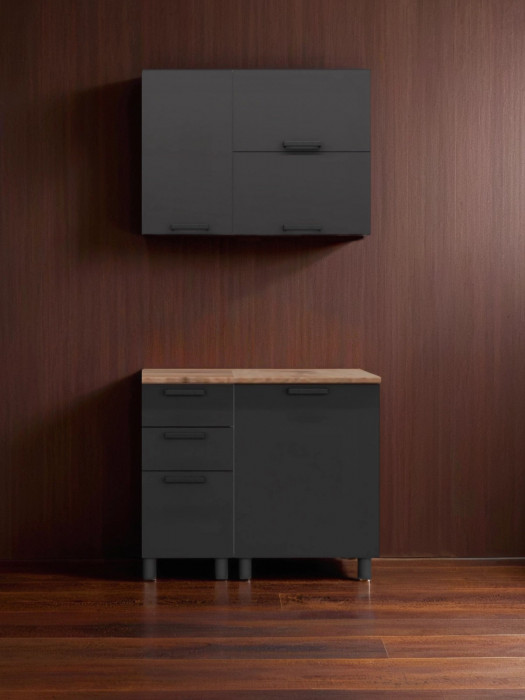 МК Аленушка В 600 Лаванда Сталь, скоба черный