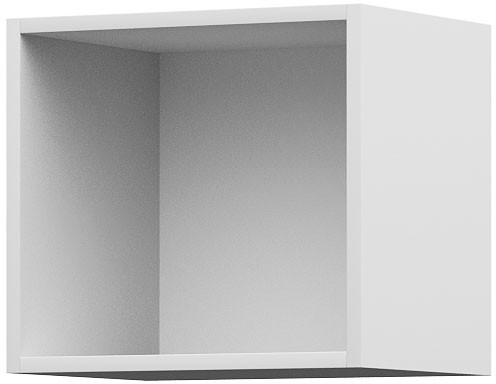 ШВГ 400 корпус шкаф верх. горизон  (0,400х0,358х0,300) белый