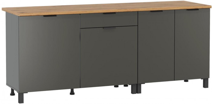 Венера стол 2000 Диамант Серый