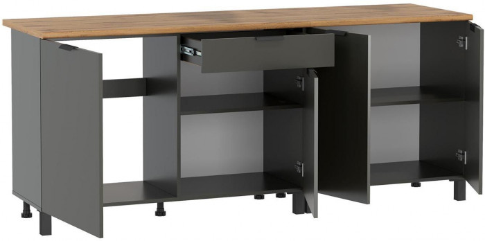 Венера стол 2000 Диамант Серый