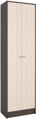 Ямайка Шкаф ЯПШ-1 (600*2100*350) венге/дуб молочный