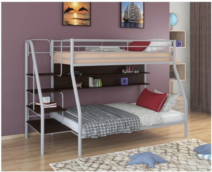 Двухъярусная кровать Толедо-1П (Слоновая кость)