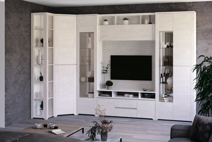 Шкаф навесной Твист 28