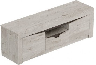 Соренто гостиная Тумба ТВ с дверцами, дуб бонифаций
