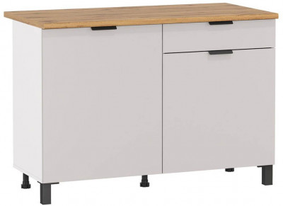 Венера стол 1200 Белый/Кашемир