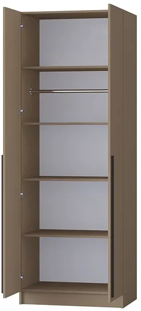 Шкаф Бастион 800, Молочный шоколад