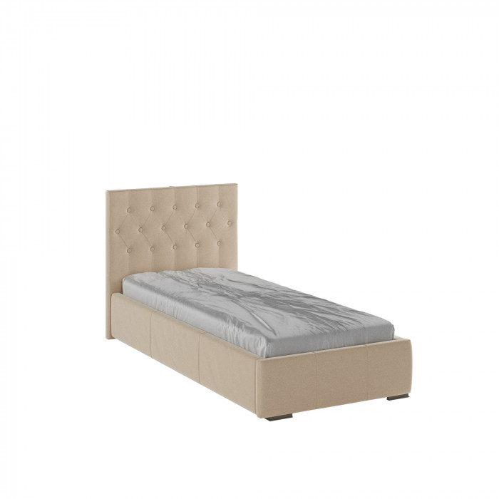 Октавия Кровать интерьерная 900 бежевый ромб, ПМ
